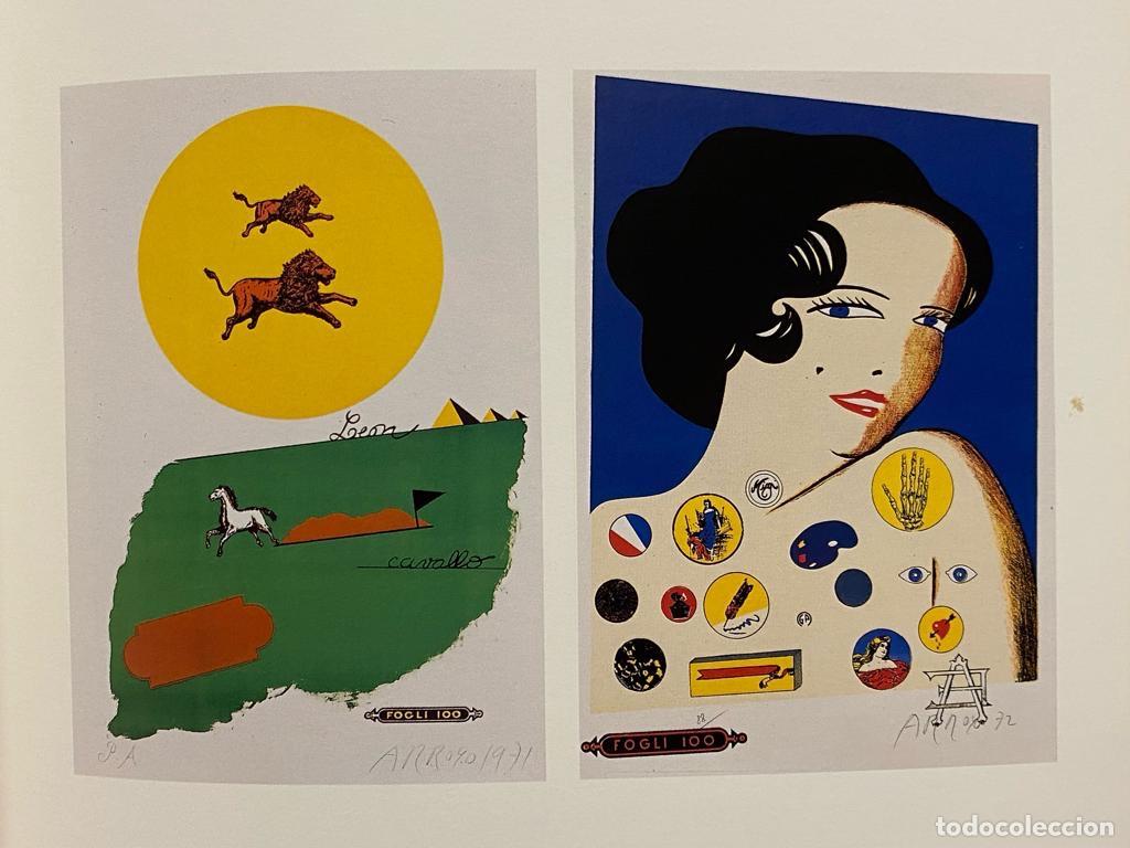Libros: EDUARDO ARROYO Obra Gr&aacute;fica. Cat&aacute;logo IVAM. - Foto 12