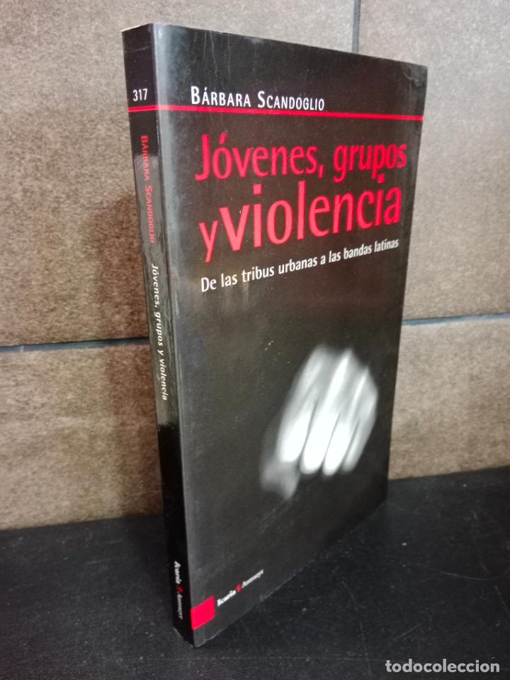 Livres: B&aacute;rbara Scandroglio. J&oacute;venes, grupos y violencia: De las tribus urbanas a las bandas latinas (Antraz