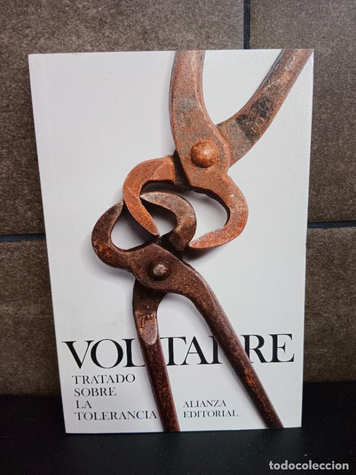 Libros: Tratado sobre la tolerancia (El libro de bolsillo - Humanidades). Voltaire. - Foto 1