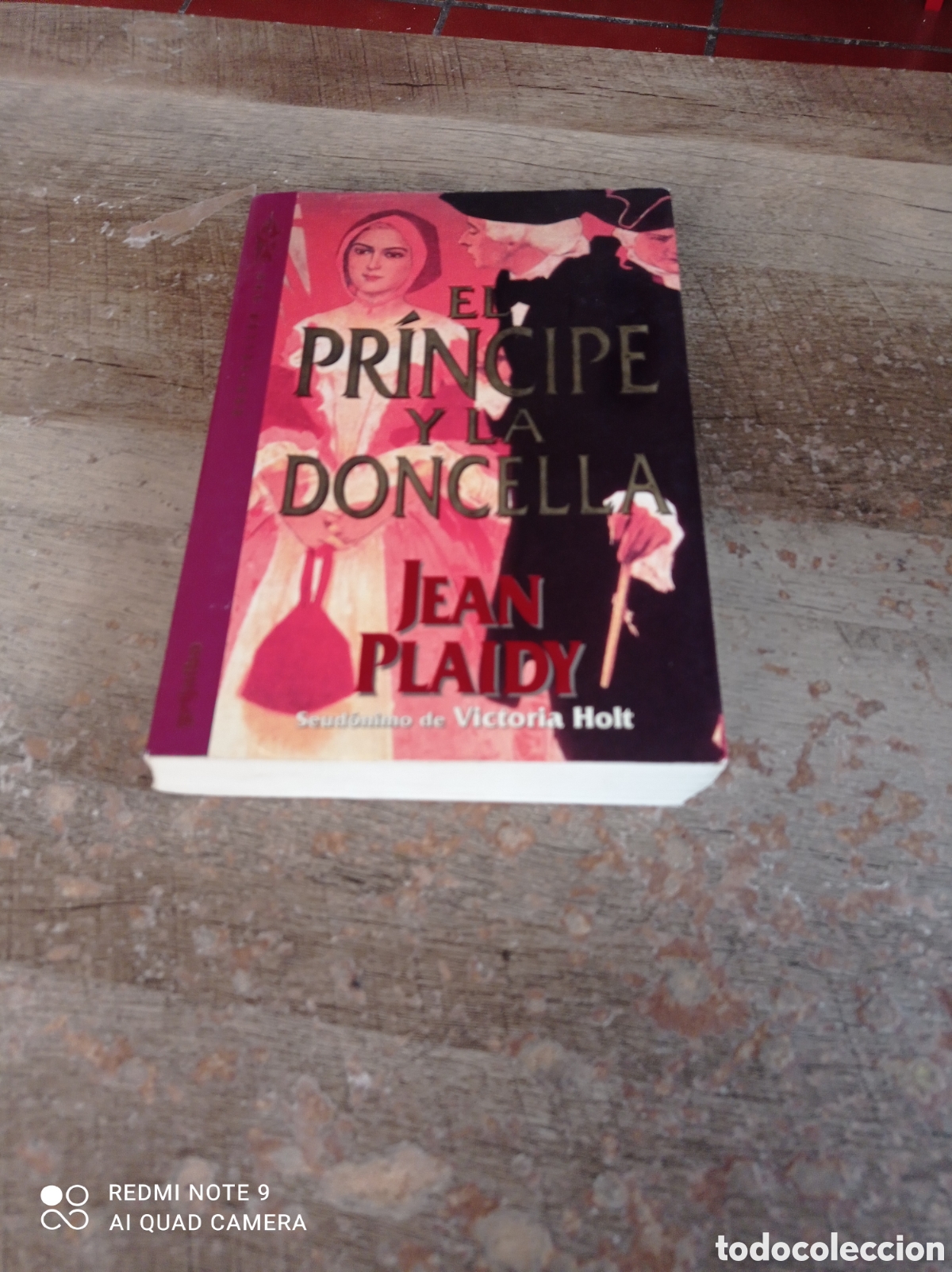 Libros: El pr&iacute;ncipe y la doncella jean plaidy - Foto 1