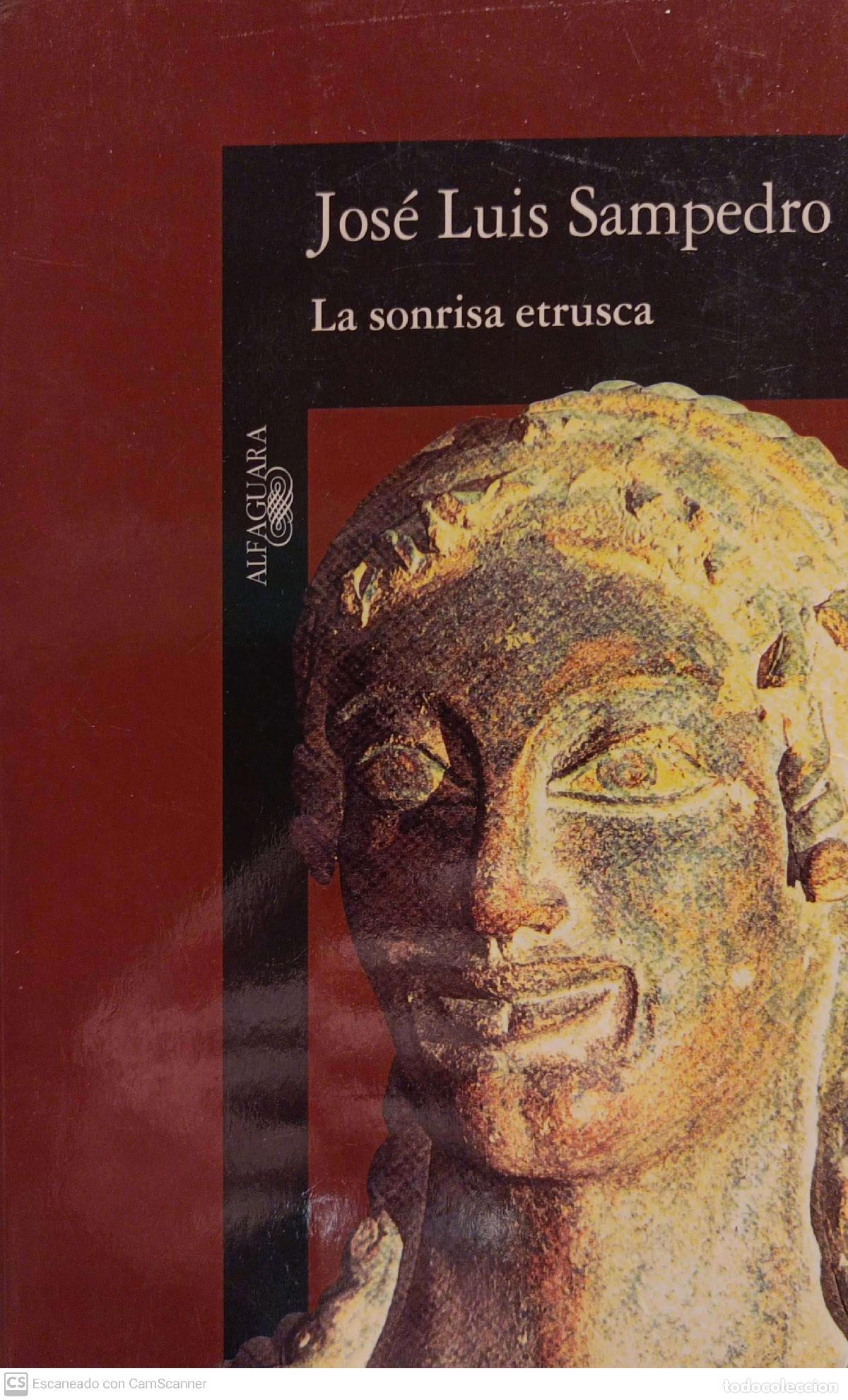 Libros: La sonrisa etrusca - Sampedro, Jos&eacute; Luis - Foto 1