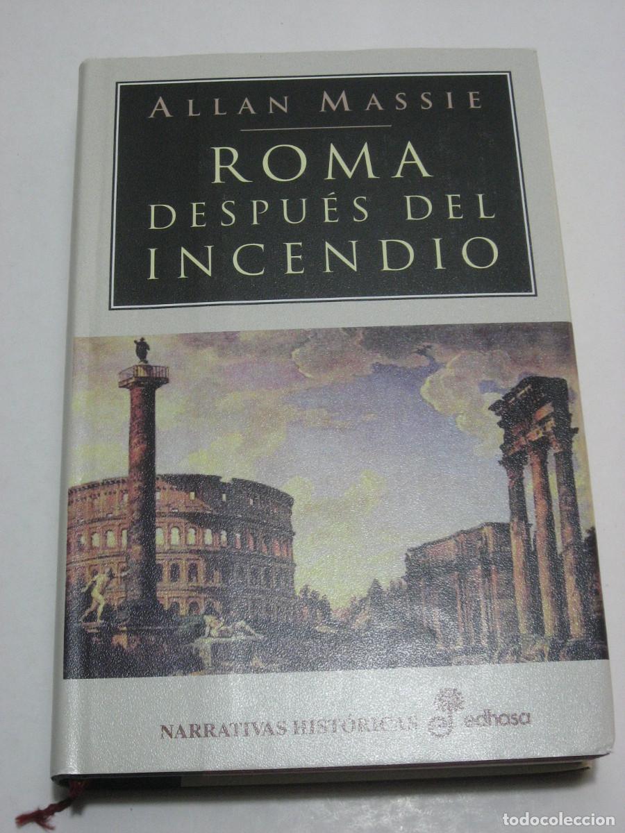 Libros: ROMA DESPU&Eacute;S DEL INCENDIO - Allan Massie - Foto 1