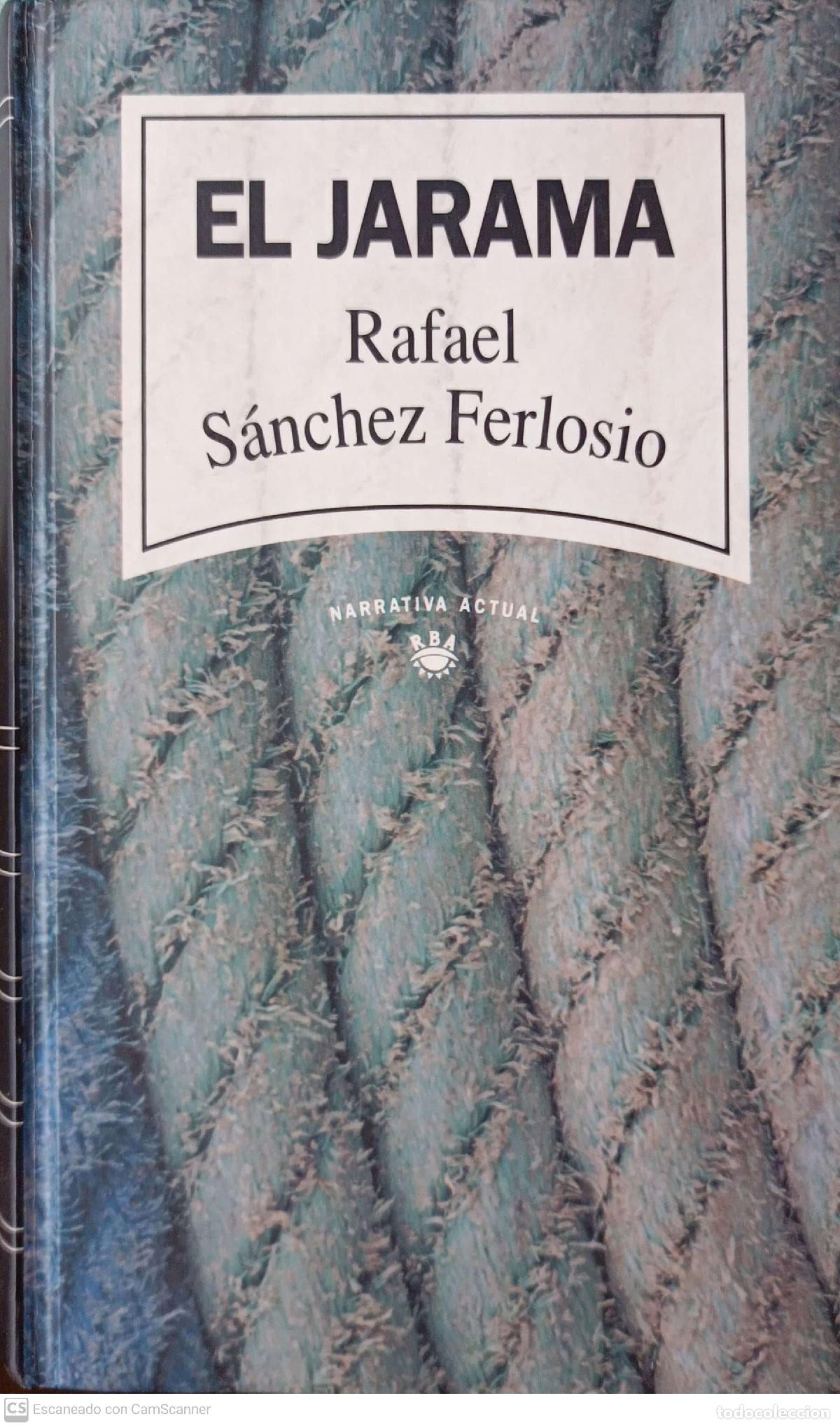 Libros: El Jarama - Rafael S&aacute;nchez Ferlosio - Foto 1
