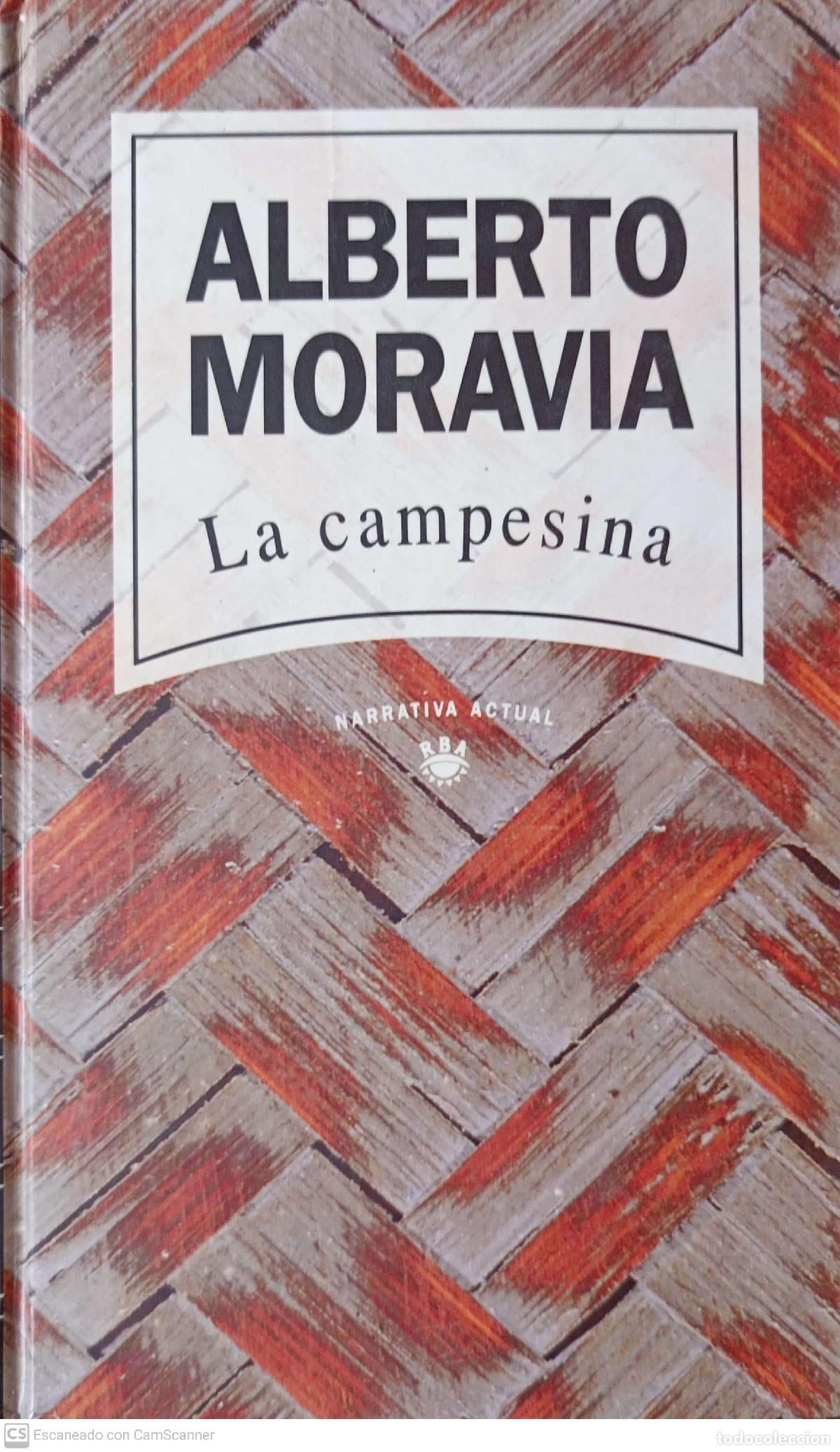 Libros: La campesina - Alberto Moravia - Foto 1