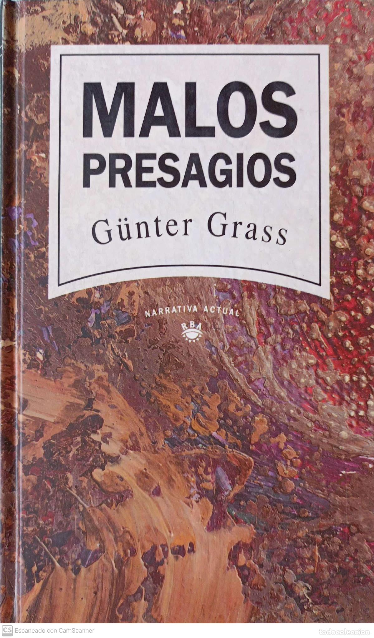 Libros: Malos presagios - G&uuml;nter Grass - Foto 1