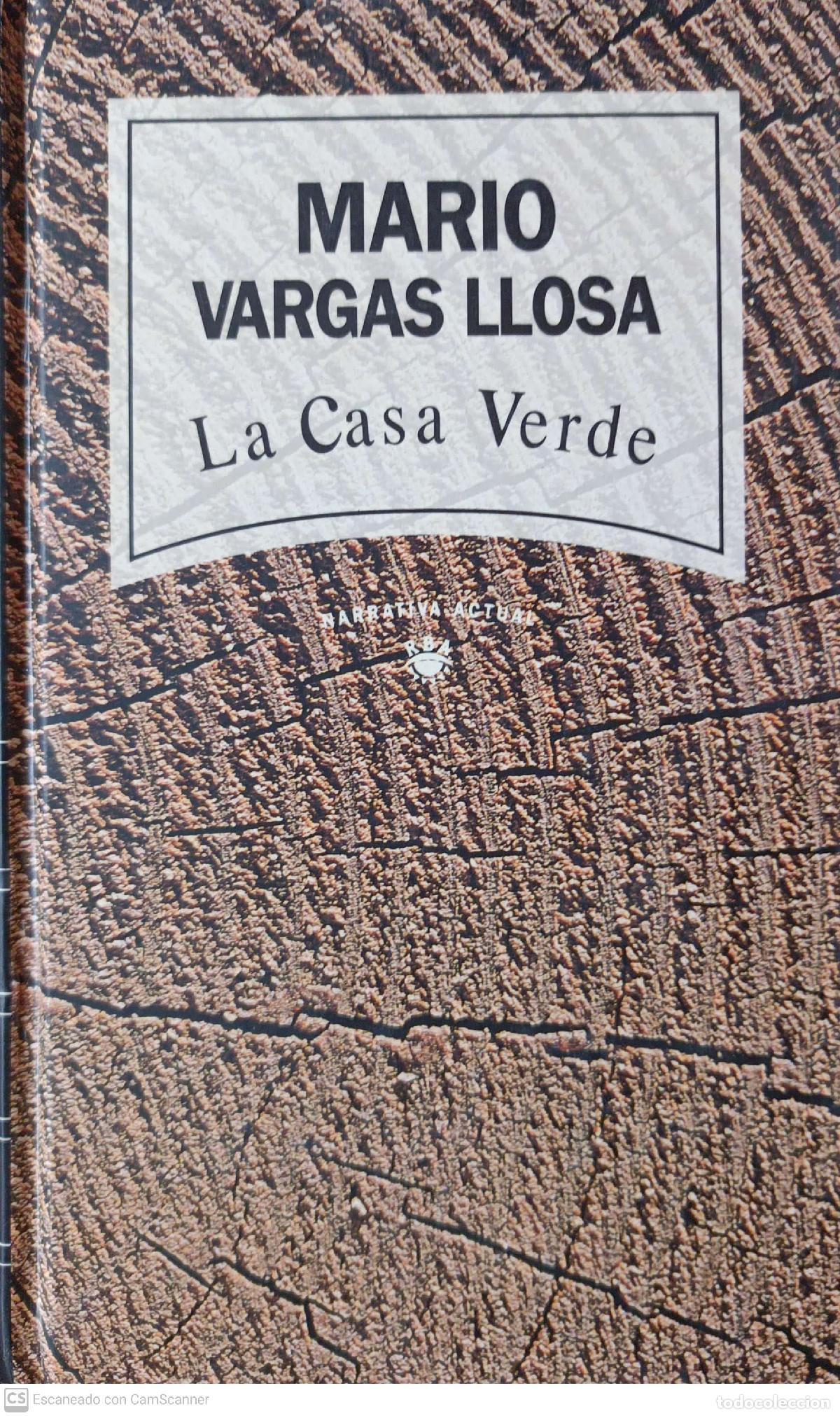 Libros: La casa verde - Mario Vargas Llosa - Foto 1