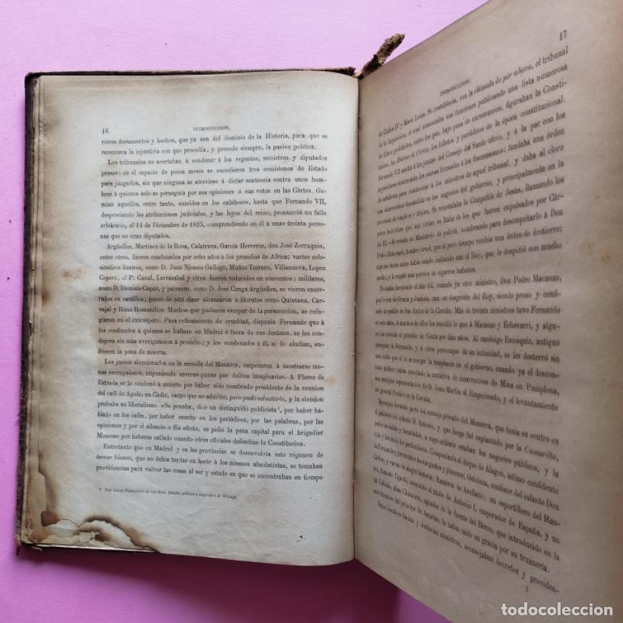 Libros: Historia del General Prim. [Tomo I] - Orellana, Francisco J. - Foto 4