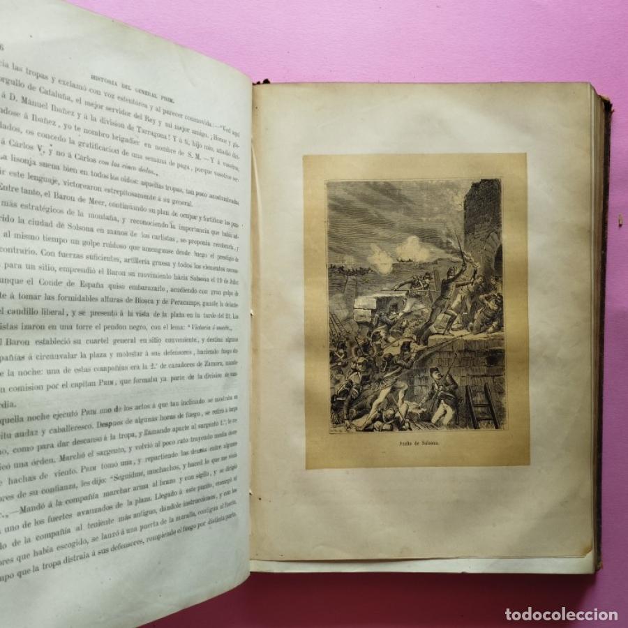 Libros: Historia del General Prim. [Tomo I] - Orellana, Francisco J. - Foto 5