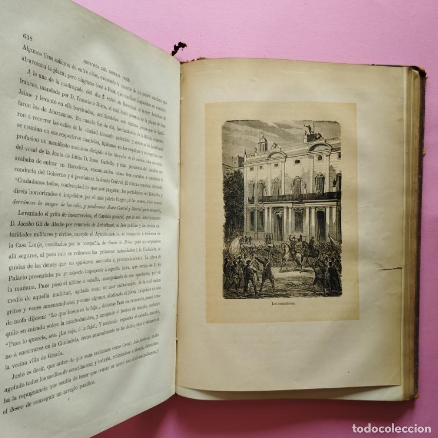 Libros: Historia del General Prim. [Tomo I] - Orellana, Francisco J. - Foto 6