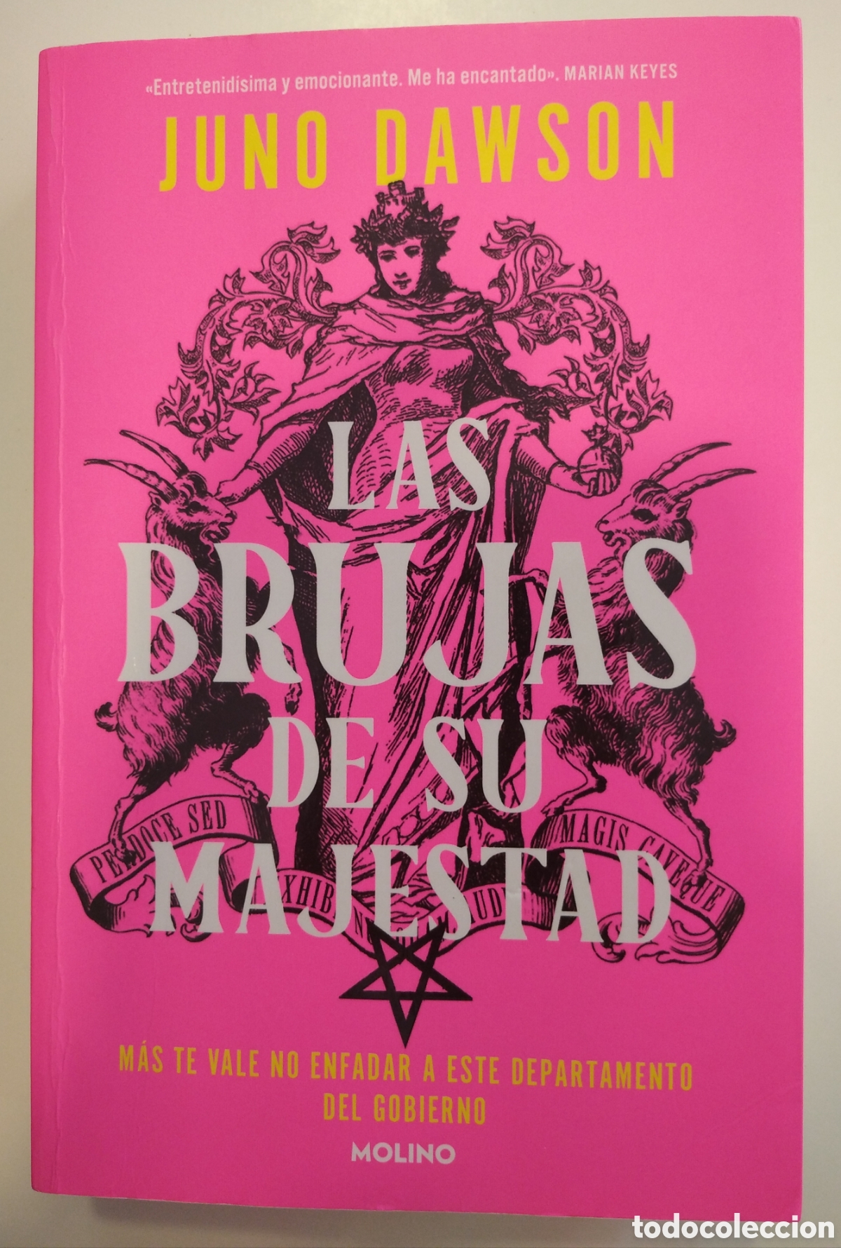 Libros: LAS BRUJAS DE SU MAJESTAD- JUNO DAWSON - Foto 1