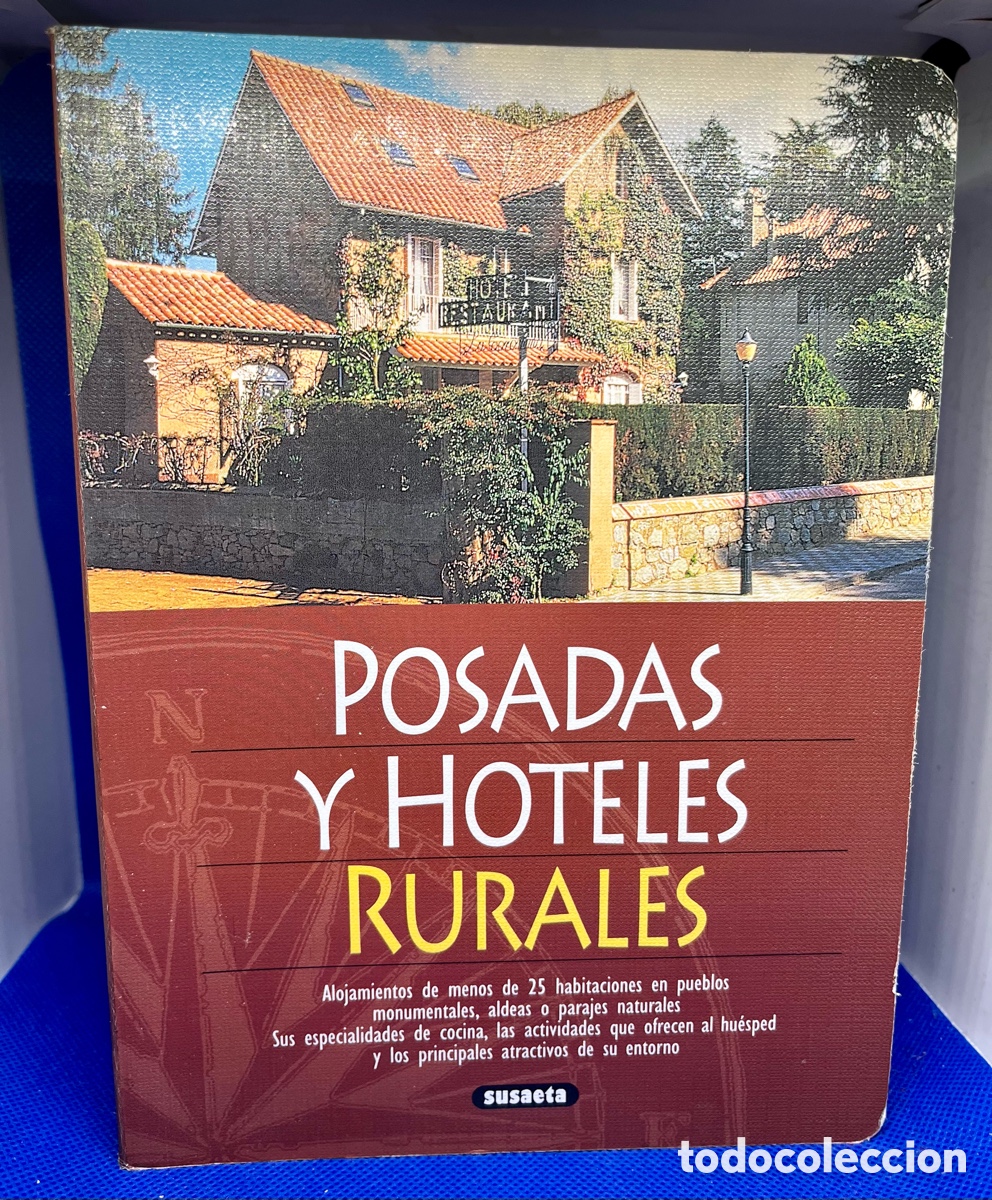Libros: POSADAS Y HOTELES RURALES - Foto 1