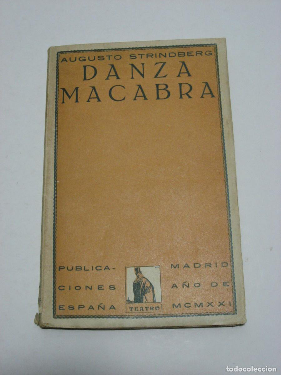 Libros: DANZA MACABRA - Augusto Strindberg - Foto 1