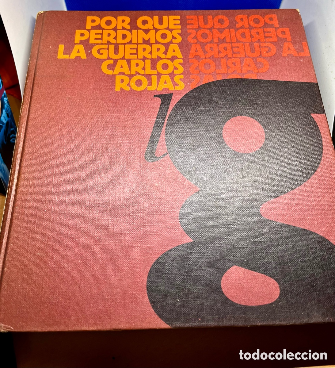 Libros: PORQUE PERDIMOS LA GUERRA - Foto 1