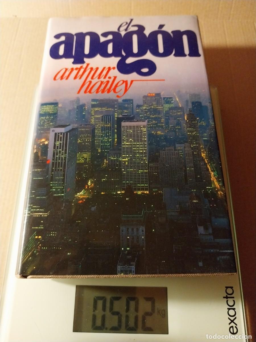 Libros: Arthur Hailey. EL APAG&Oacute;N - Foto 1