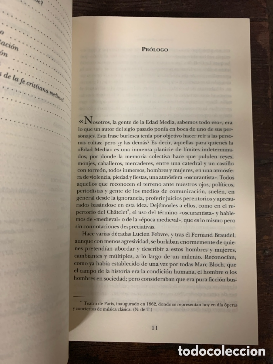 Libros: Gente De La Edad Media, Robert Fossier - TAURUS 2007 - Foto 3