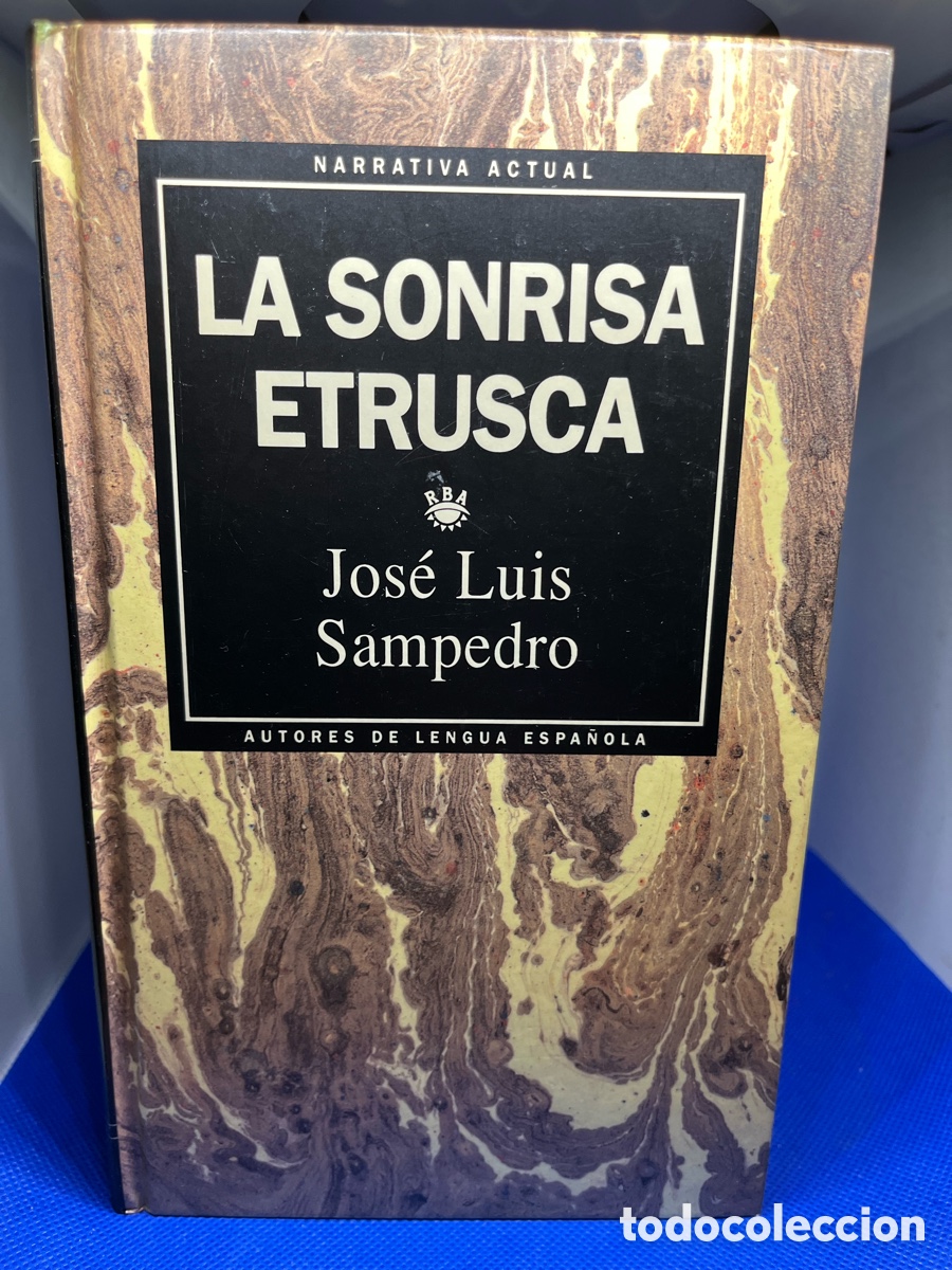 Libros: LA SONRISA ETRUSCA De Jos&eacute; Luis Sampedro - Foto 1
