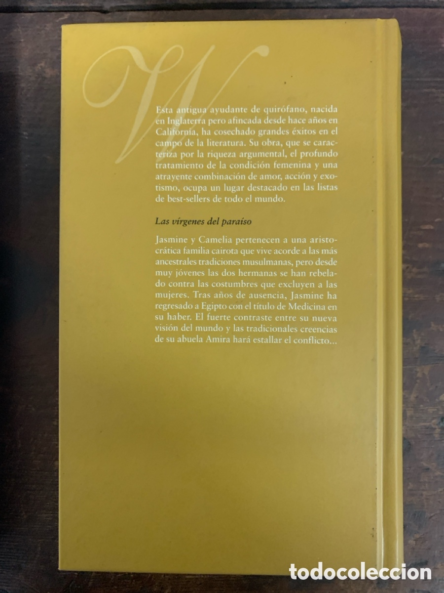 Libros: B&aacute;rbara Wood, Las V&iacute;rgenes del Para&iacute;so - RBA 2000 - Foto 3