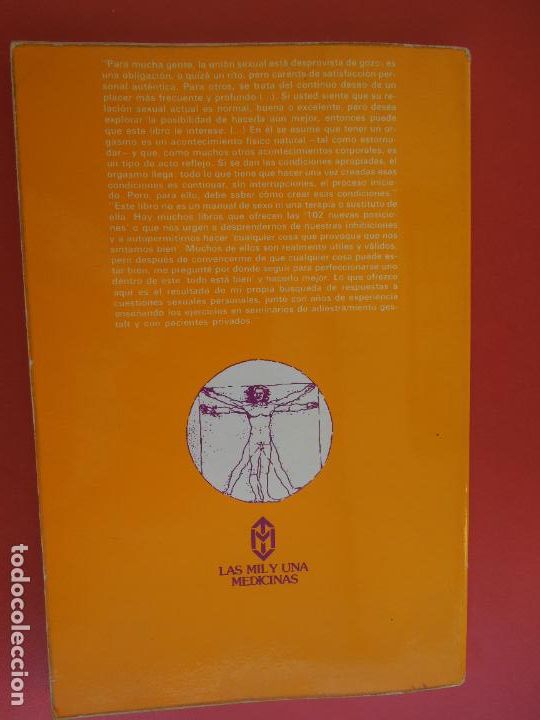 Libros: ORGASMO TOTAL - DR. JACK LEE ROSENBERG - LAS MIL Y UNA EDICIONES 1&ordf; ED. 1981. - Foto 3