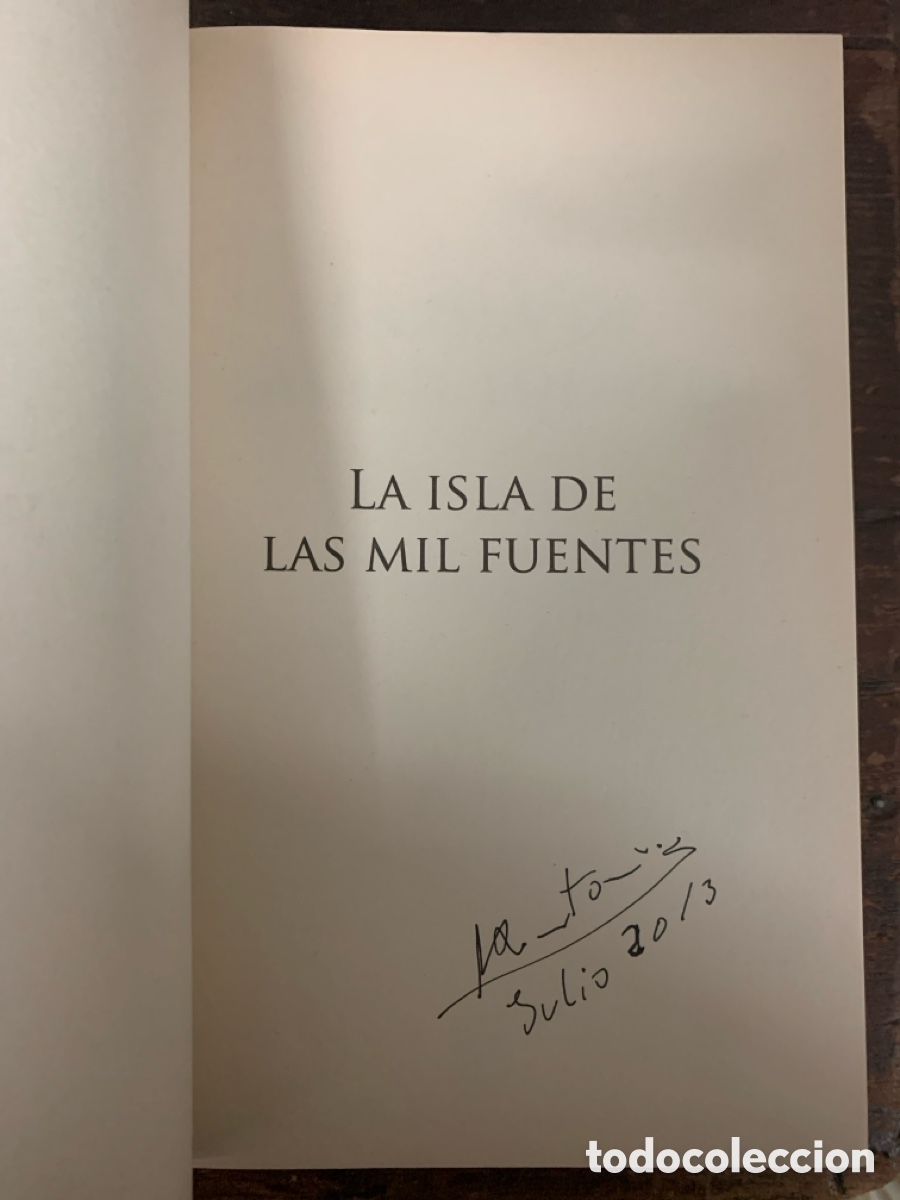 Libros: La Isla De Las Mil Fuentes, Sarah Lark - B.S.A. 2013 - Foto 2