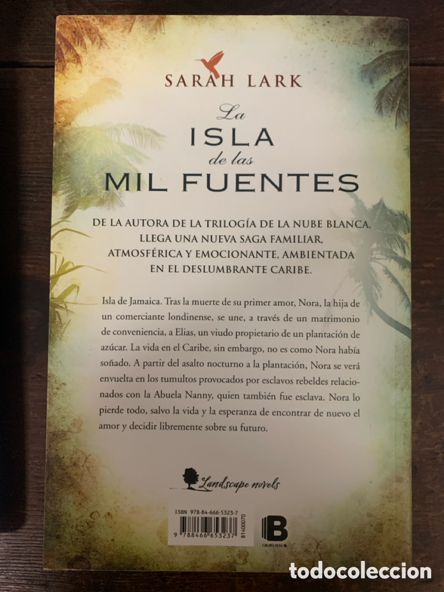Libros: La Isla De Las Mil Fuentes, Sarah Lark - B.S.A. 2013 - Foto 4