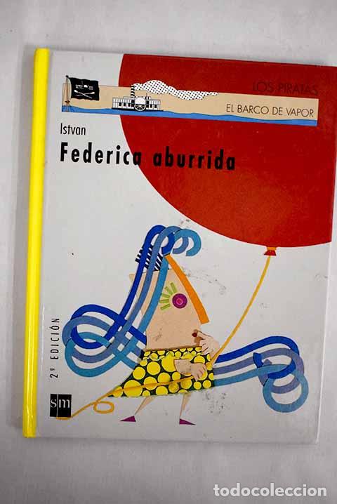 Libros: Federica aburrida: Istvansch.- Istvansch - Foto 1