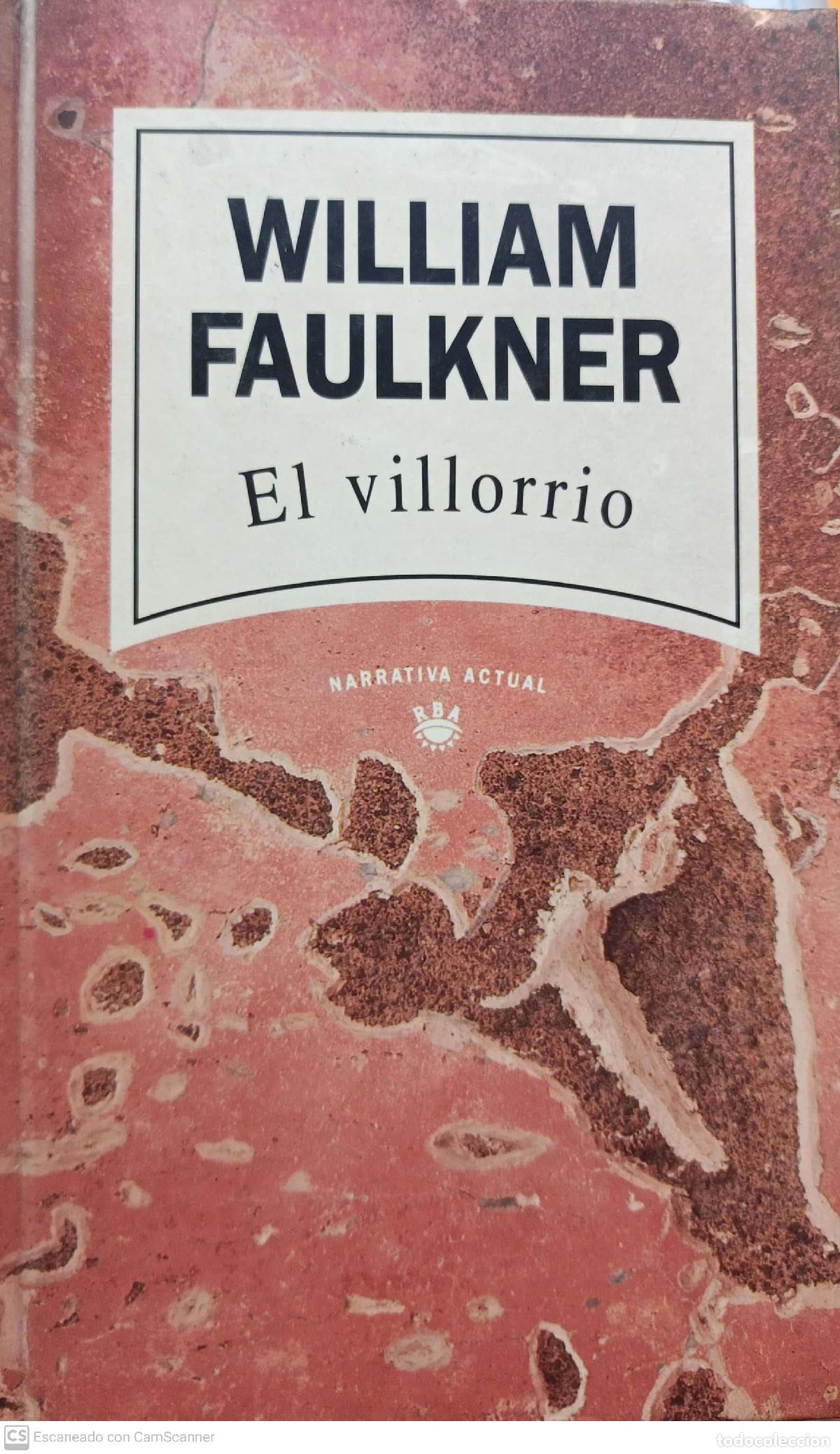 Libros: El villorrio - William Faulkner - Foto 1