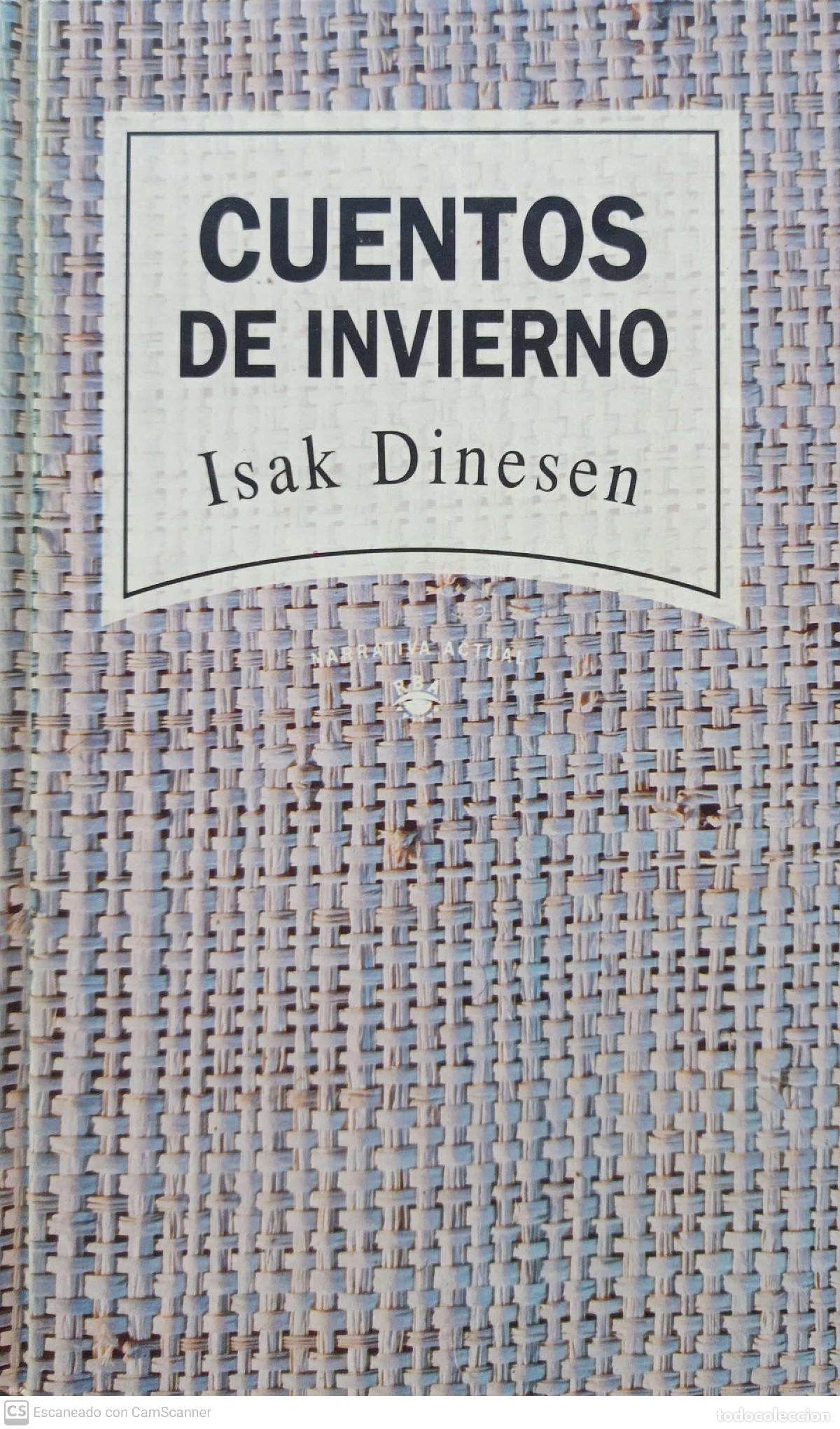 Libros: Cuentos de invierno - Isak Dinesen - Foto 1