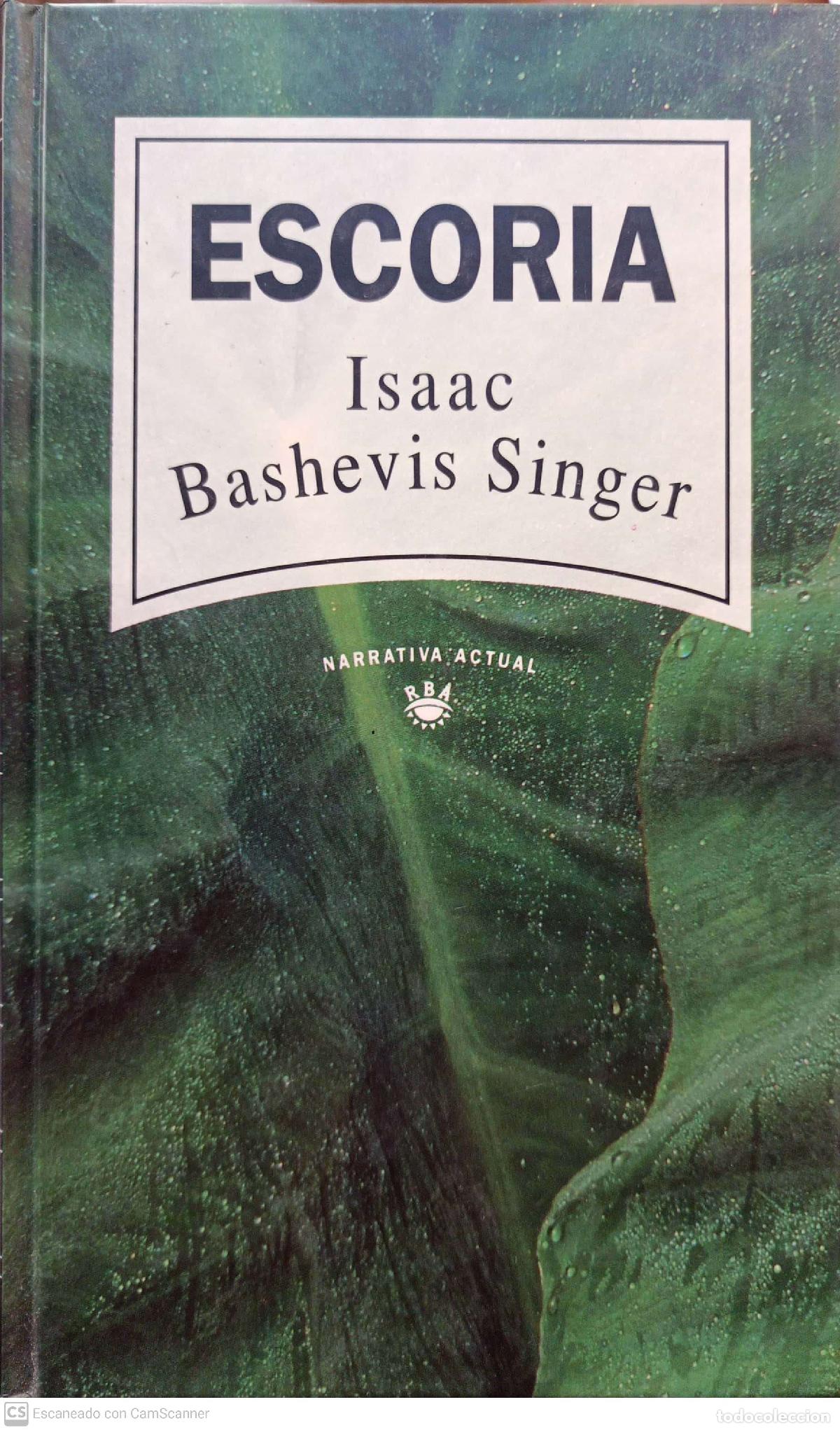Libros: Escoria - Isaac Bashevis - Foto 1