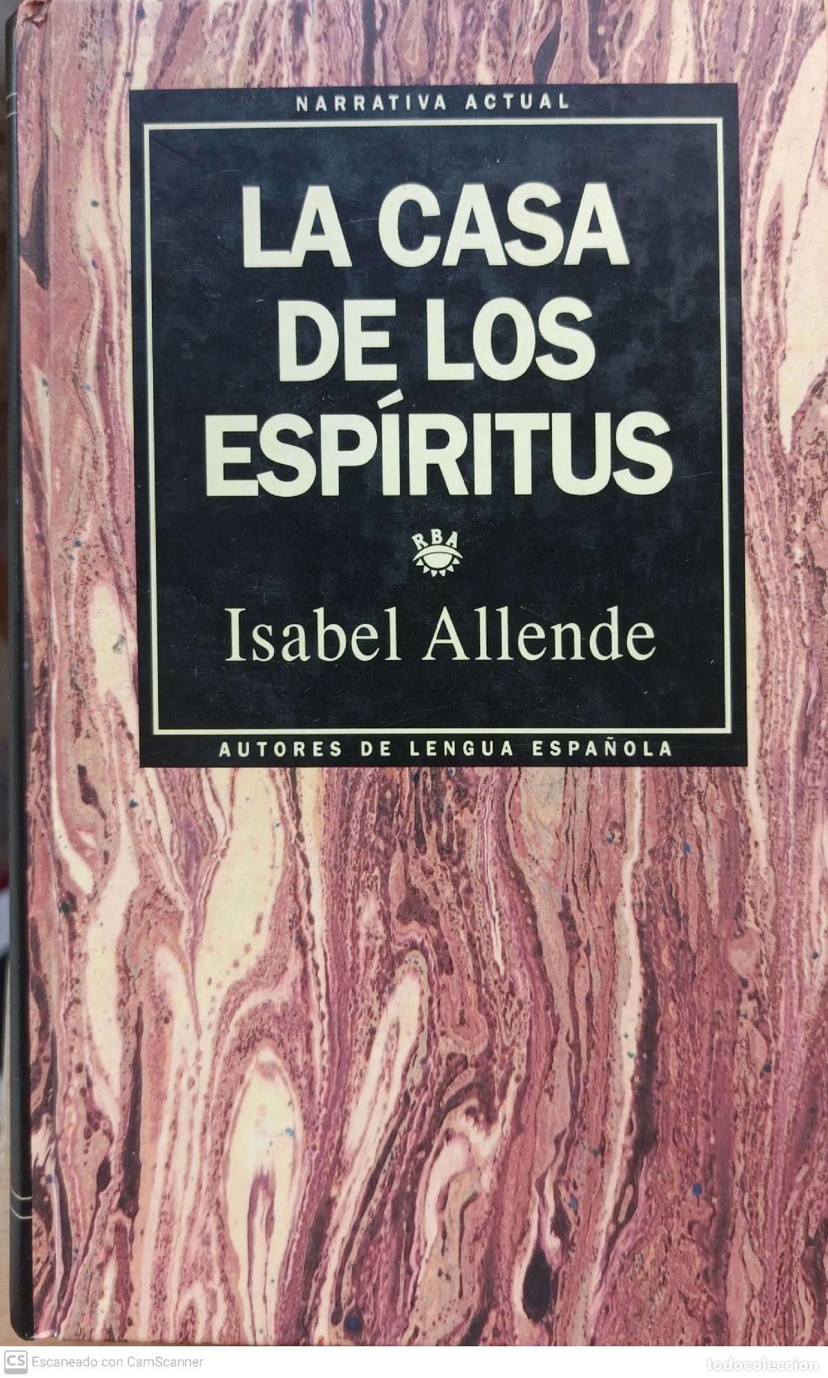 Libros: La casa de los esp&iacute;ritus - Isabel Allende - Foto 1