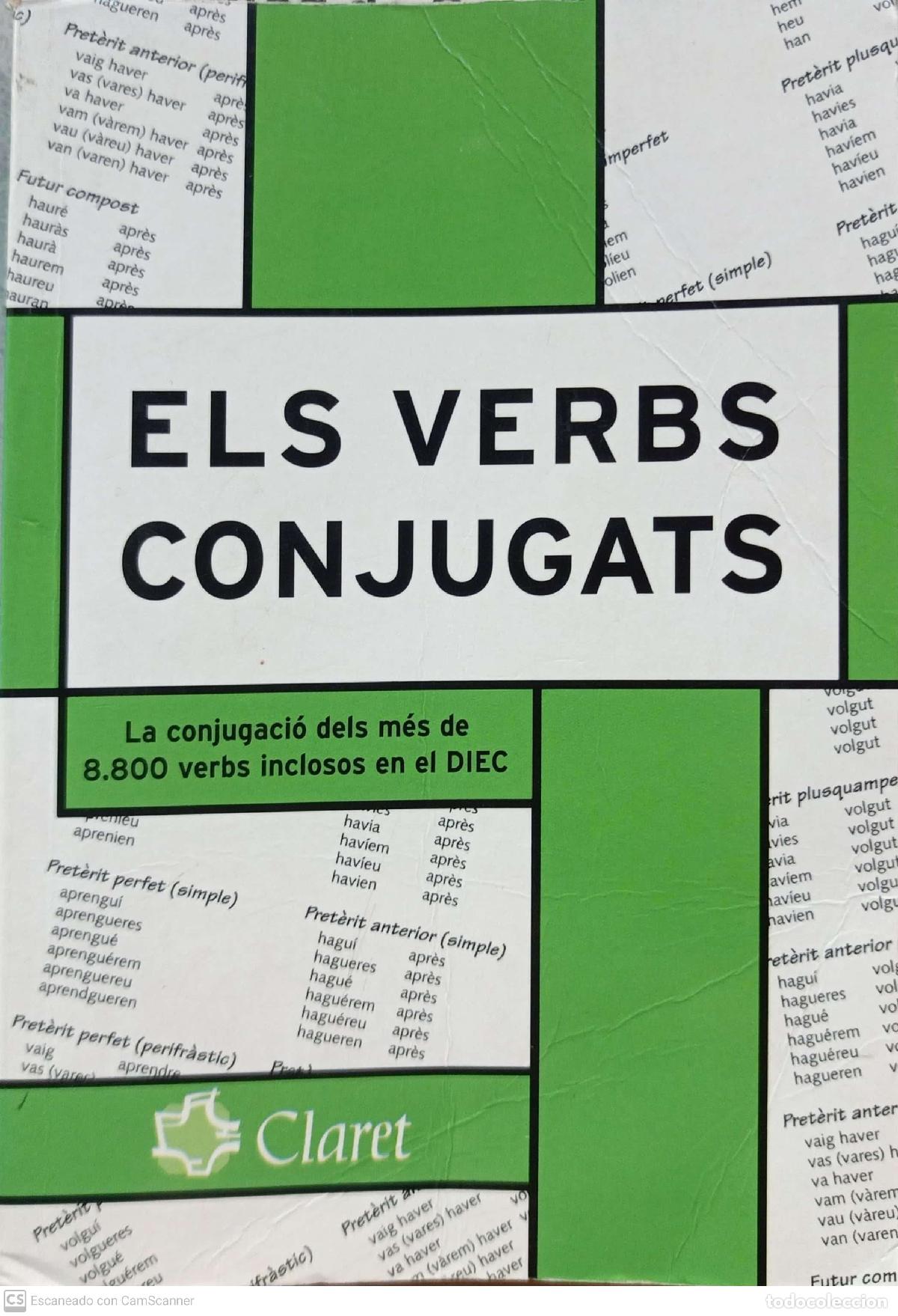 Libros: Els verbs conjugats - Foto 1