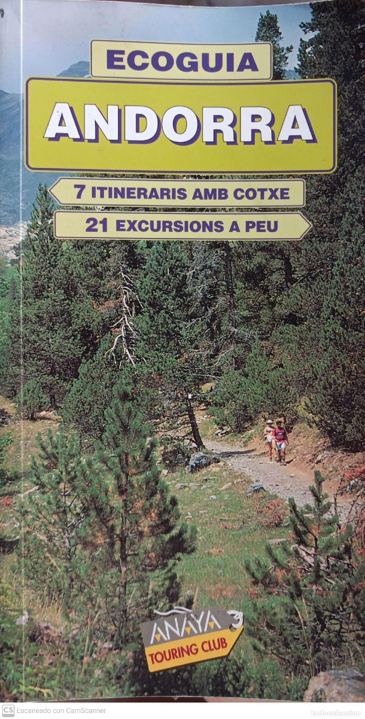 Libros: Ecoguia Andorra - Antoni A&ntilde;o - Foto 1