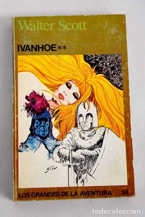 Libros: Ivanhoe, tomo II: Scott, Walter.- Scott, Walter - Foto 1