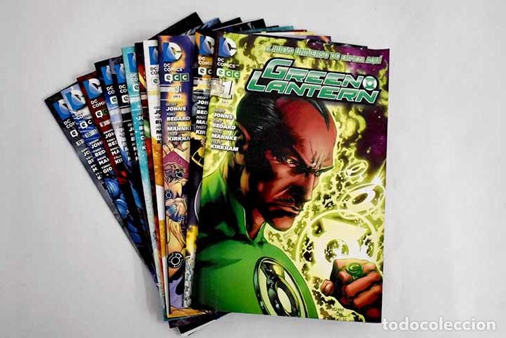 Libros: Green Lantern, n&uacute;meros 1 al 11.- Johns, Geoff - Foto 1