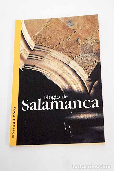 Libros: Elogio de Salamanca: - Foto 1