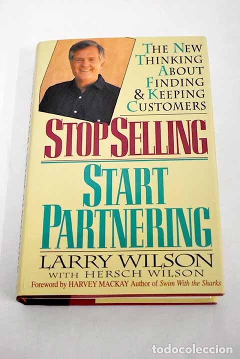 Libros: Stop Selling, Start Partnering - Foto 1
