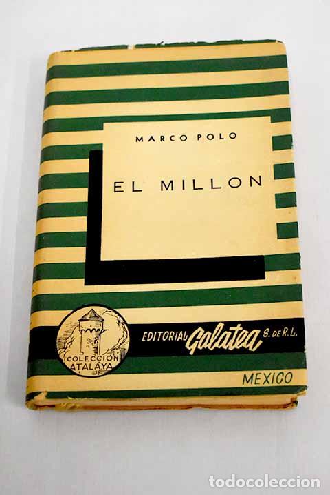 Libros: El mill&oacute;n: Polo, Marco.- Polo, Marco - Foto 1