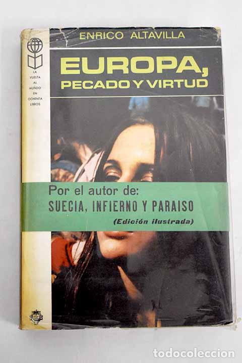 Libros: Europa, pecado y virtud.- Altavilla, Enrico - Foto 1