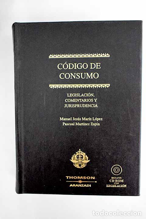 B&uuml;cher: C&oacute;digo de consumo