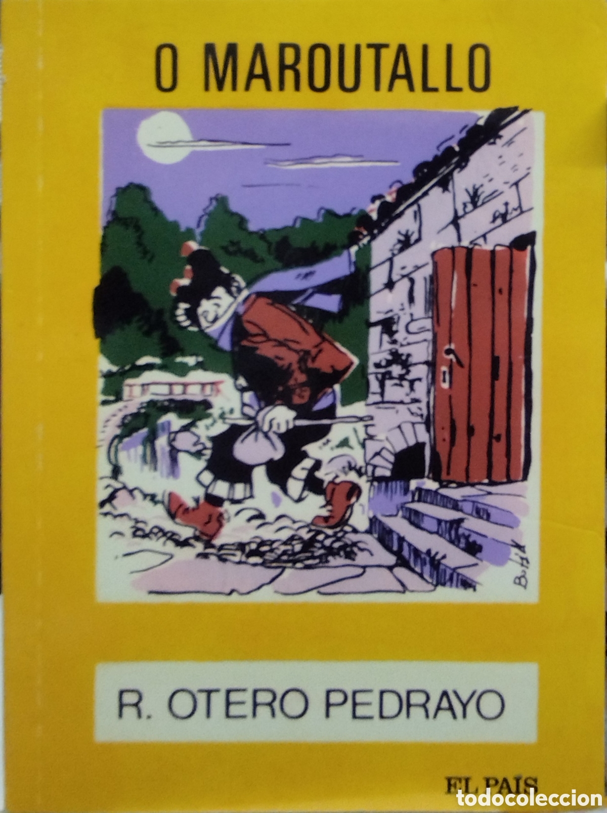 Libros: O MAROUTALLO - OTERO PEDRAYO,R. - Foto 1
