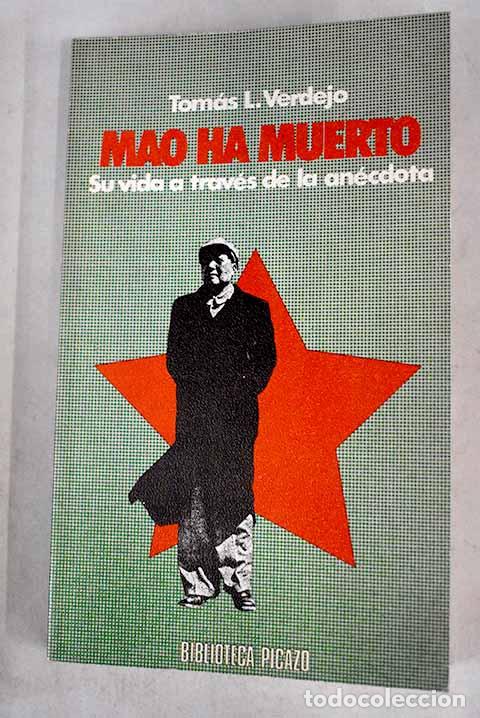 Libros: Mao ha muerto: Verdejo, Thomas L..- Verdejo, Thomas L. - Foto 1