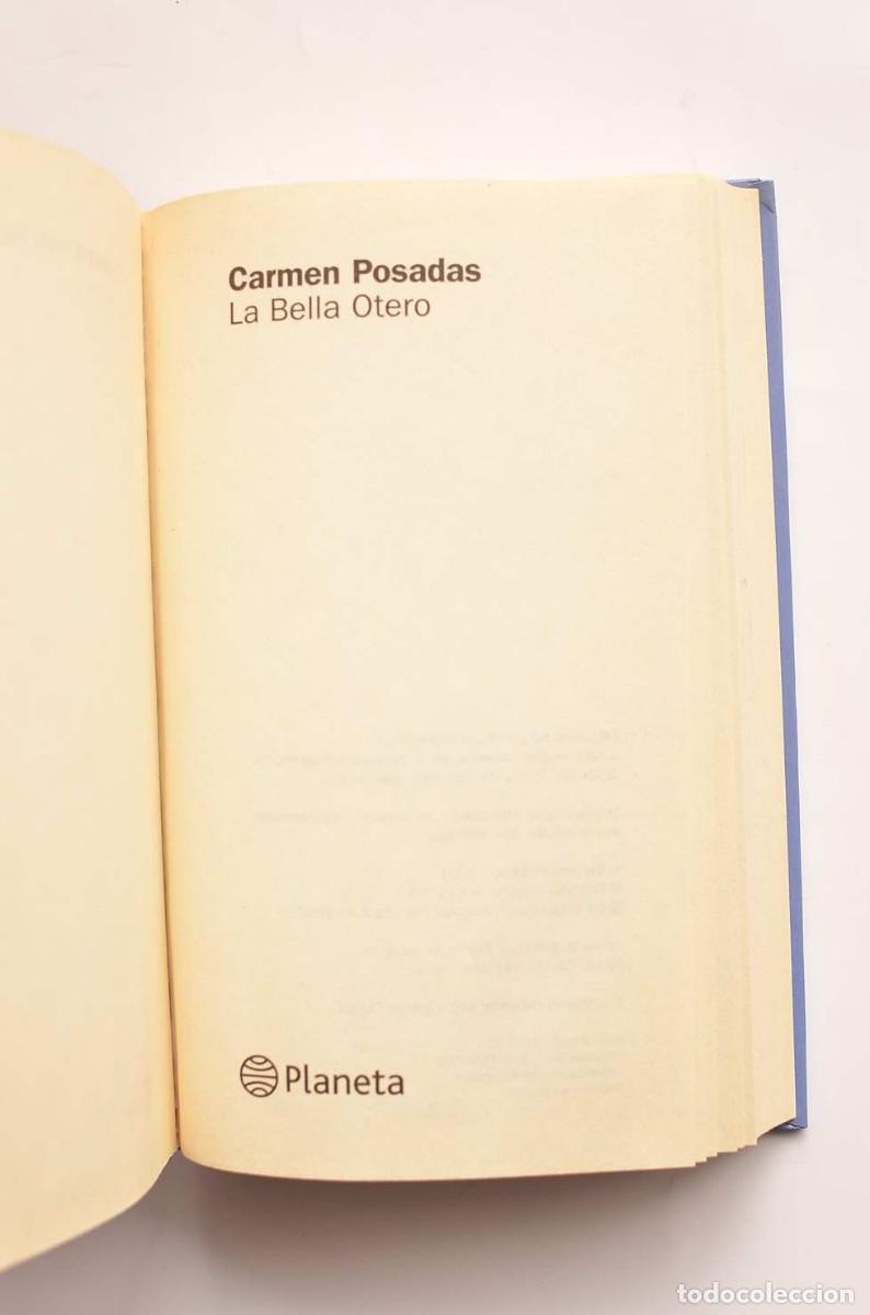 Libros: La Bella Otero - POSADAS, Carmen - Foto 2