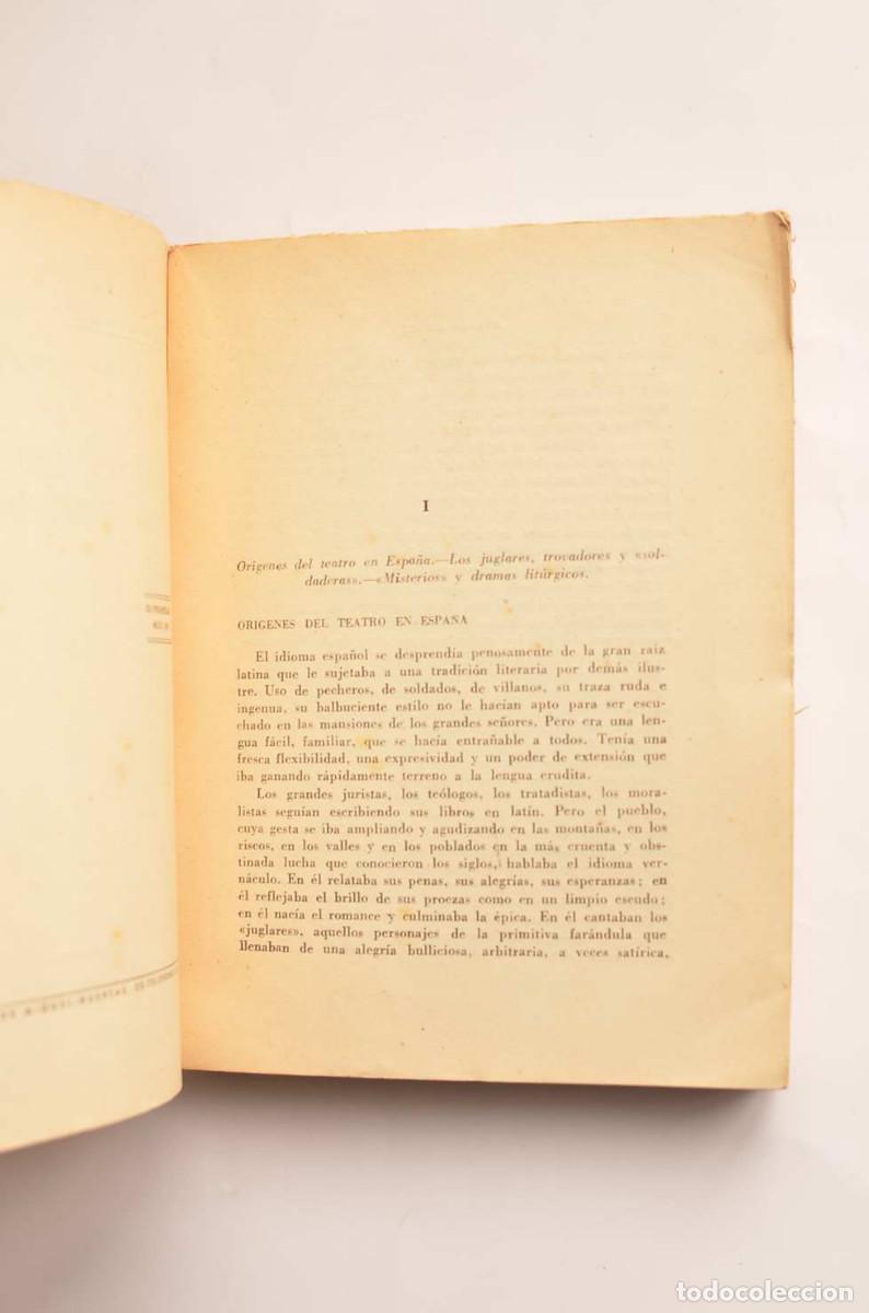 Libros: Historia del teatro dram&aacute;tico en Espa&ntilde;a - MU&Ntilde;OZ, Matilde - Foto 3