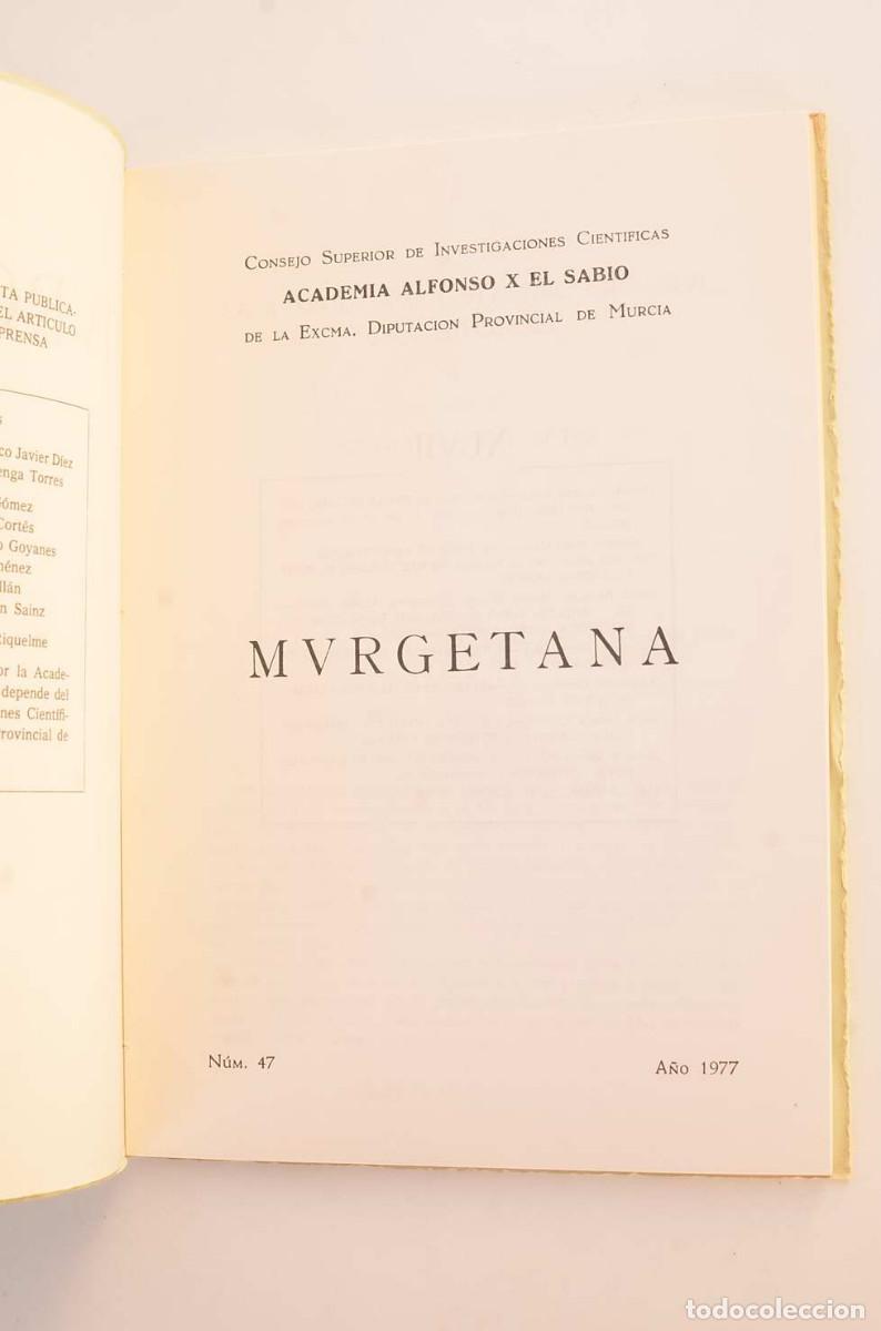 Libros: MURGETANA - n&ordm; 47, 1977 - AUTORES VARIOS - Foto 2
