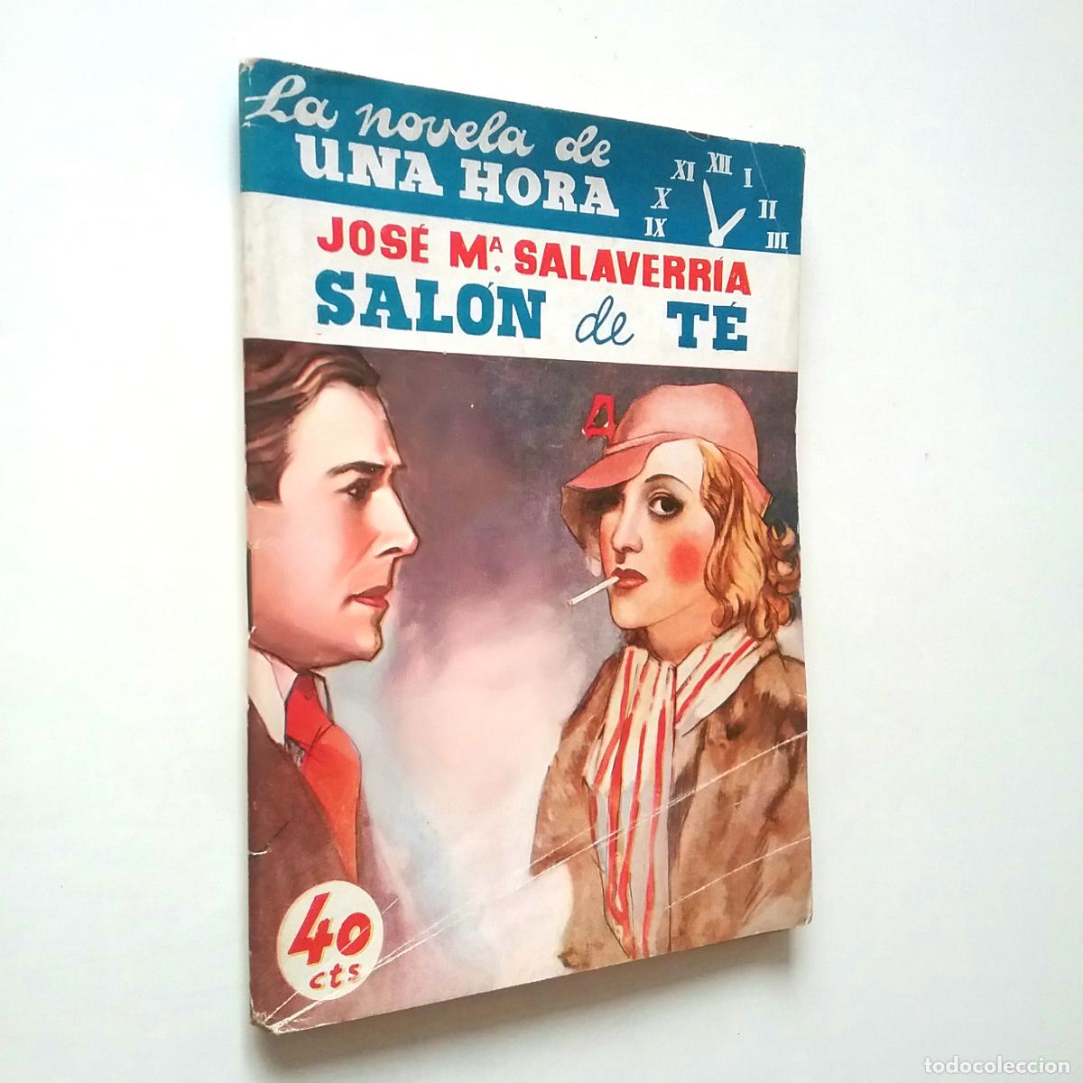Libros: Jos&eacute; M&ordf; Salaverr&iacute;a - Sal&oacute;n de t&eacute; - Foto 1