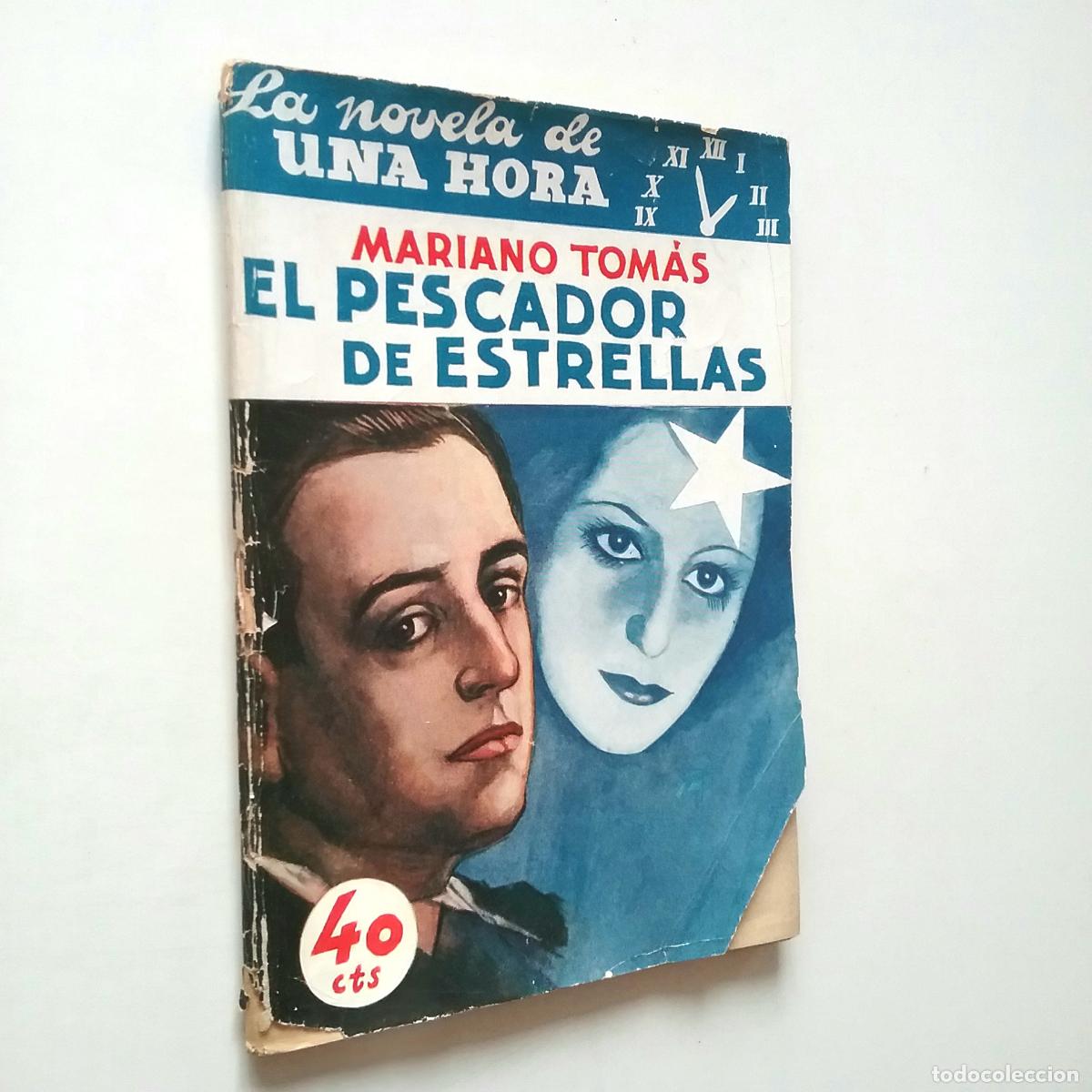 Libros: Mariano Tom&aacute;s - El pescador de estrellas - Foto 1