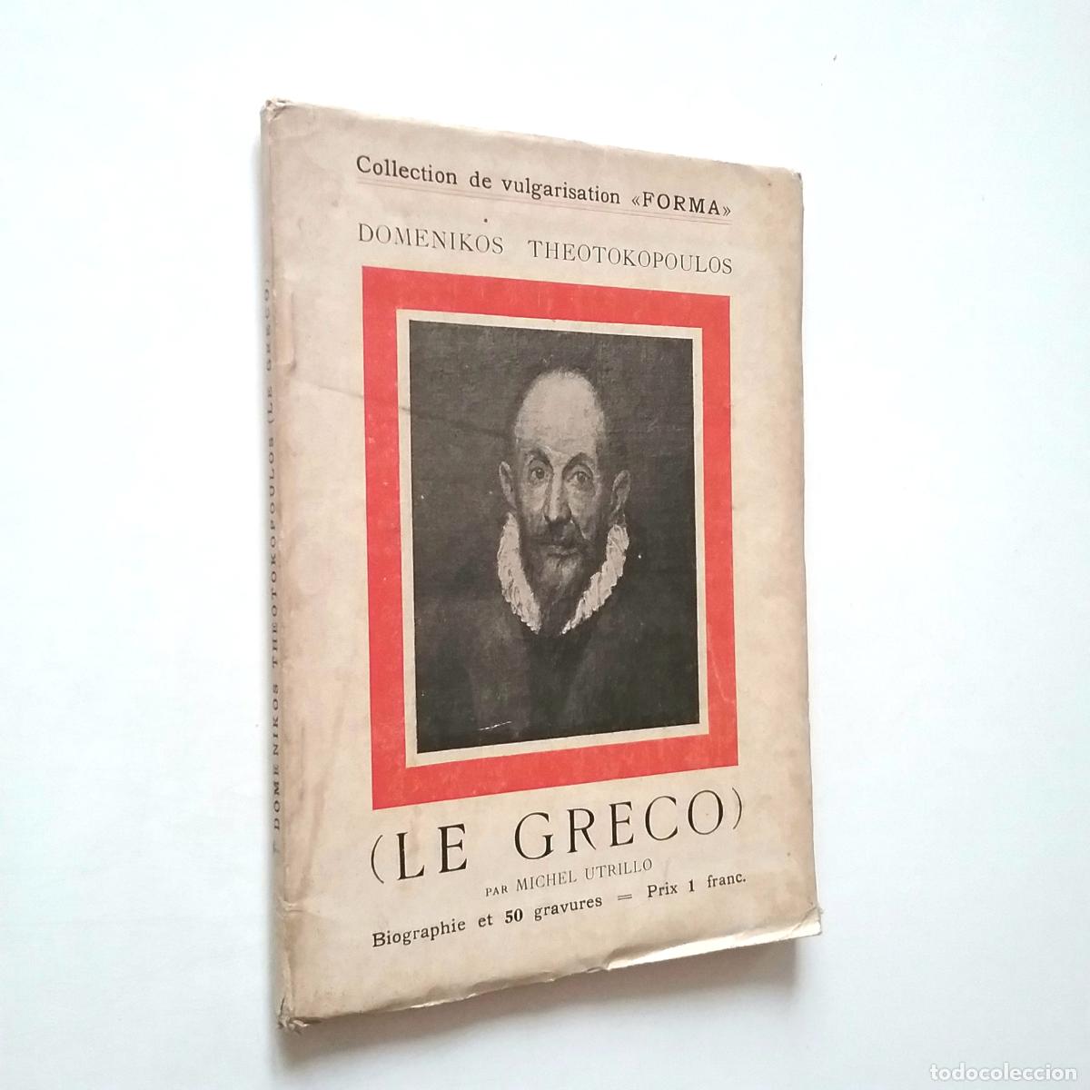 Libros: Michel Utrillo - Domenikos Theotokopoulos (Le Greco) - Foto 1