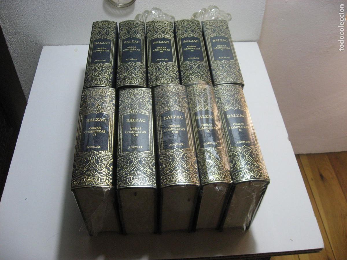 Libros: OBRAS COMPLETAS (10 VOLS. OBRA COMPLETA) - Honor&eacute; de Balzac - Foto 2