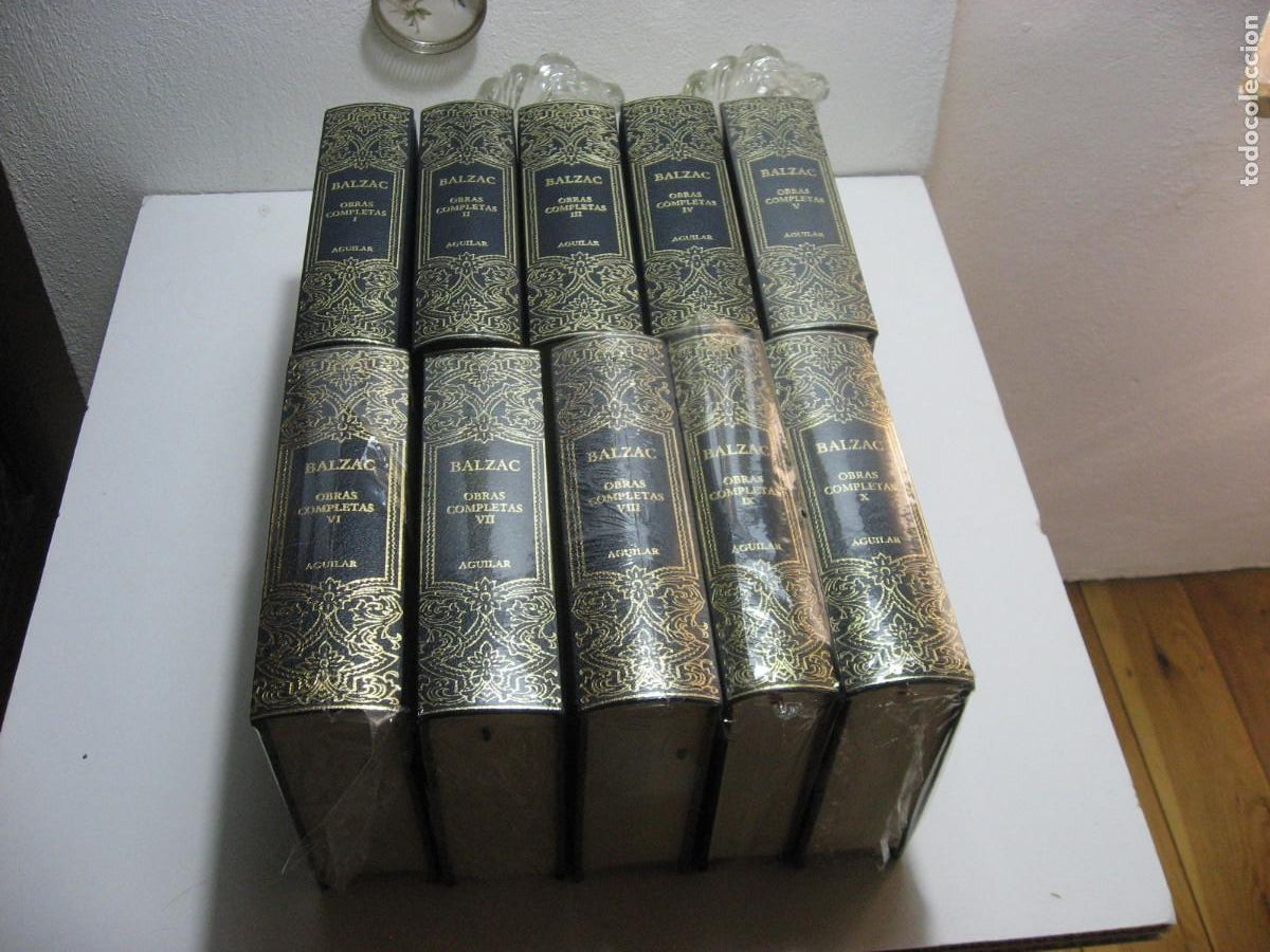 Libros: OBRAS COMPLETAS (10 VOLS. OBRA COMPLETA) - Honor&eacute; de Balzac - Foto 3