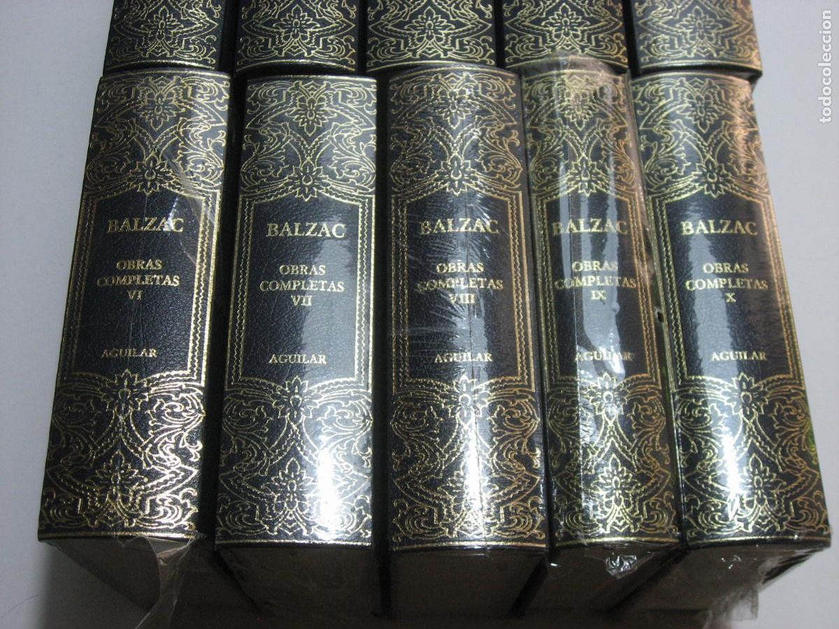 Libros: OBRAS COMPLETAS (10 VOLS. OBRA COMPLETA) - Honor&eacute; de Balzac - Foto 4