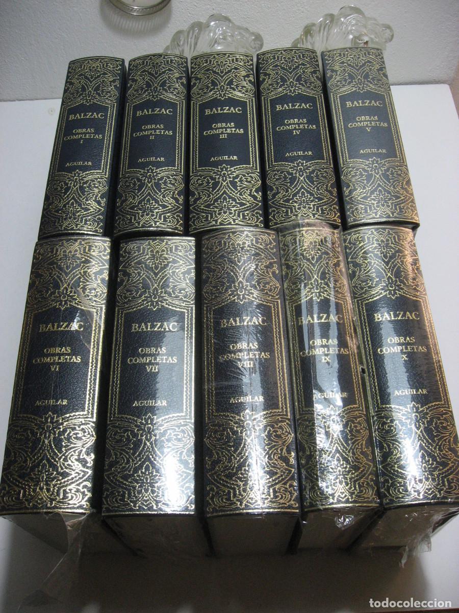 Libros: OBRAS COMPLETAS (10 VOLS. OBRA COMPLETA) - Honor&eacute; de Balzac - Foto 1